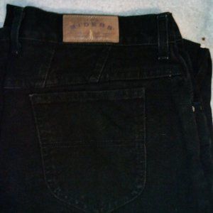 womens Black Lee Riders Jeans size 16P